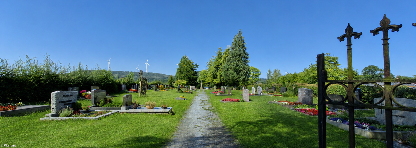 Friedhof Gärtenroth Toreingang