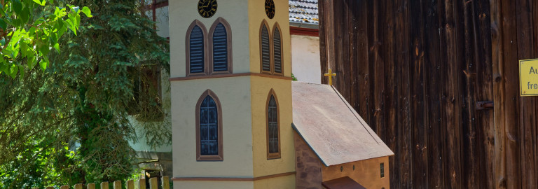 Johanniskirchweih Kirchenmodell