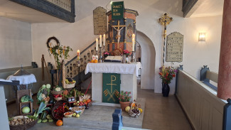 Erntedank in St. Andreas
