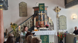 Crisy Schülein in St. Andreas