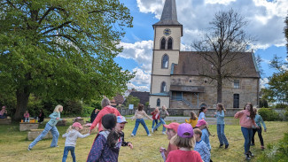Kinderkirche am kleinen Platz