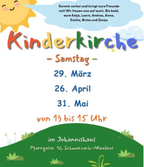 Kinderkirche Frühjahr2025