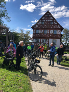 Markgrafenradtour in Gärtenroth