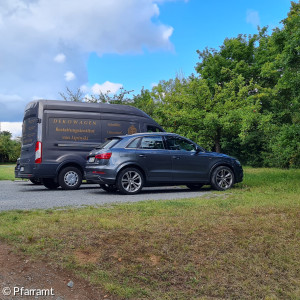 Parkplatz Friedhof