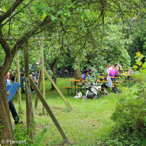 Pfarrbiergarten Johanniskirchweih 2024