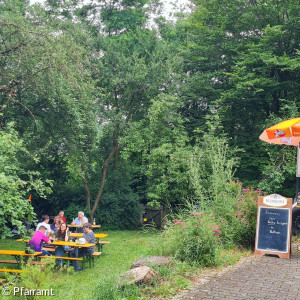 Pfarrbiergarten mit Bewirtung 2024