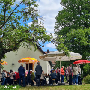Pfarrbiergarten
