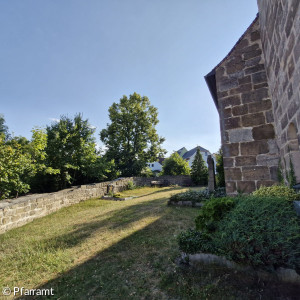 Friedhof Willmersreuth 2026 Ostseite