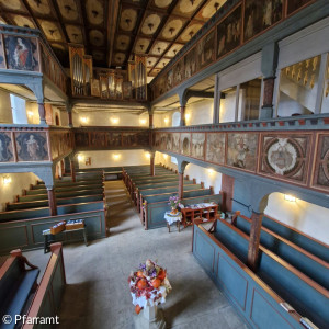 St. Johannis Kirchenschiff